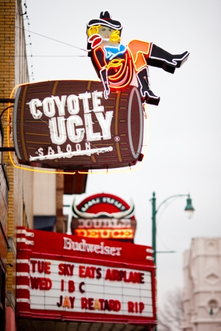 Coyote Ugly Saloon Memphis