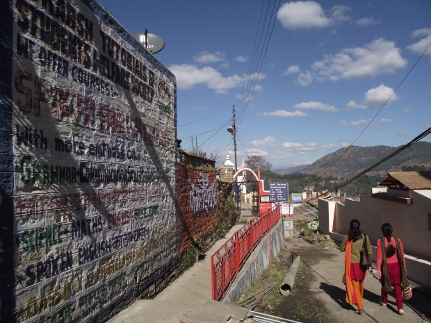 Himalayan Indian Town Women