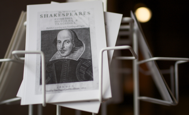 Shakespeare Postcard