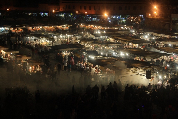 The Marrakesh Night Markets