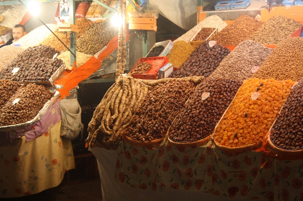 Night Markets Marrakesh Stall