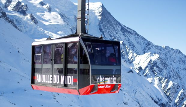 Aiguille du Midi Cable Car