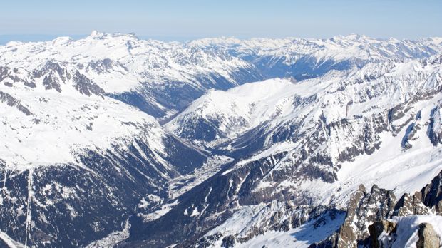 Aiguille Du Midi View, Chamonix