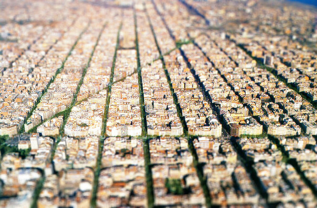 Tilt and Shift, Barcelona