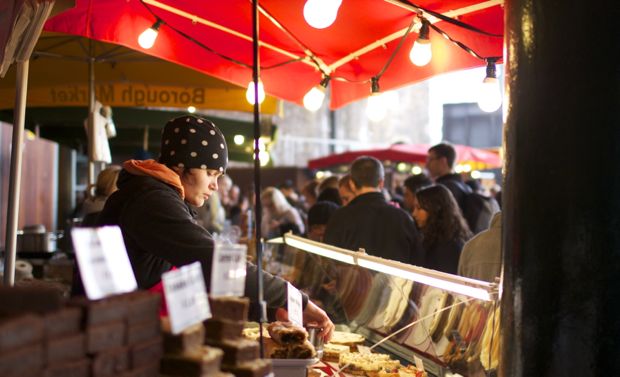 Borough Market Stall