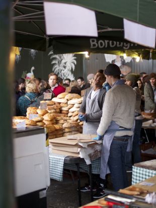 Borough Market Traders