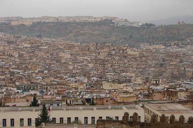 Fes skyline, Morocco