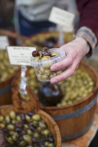 Fresh Olives, Borough Market