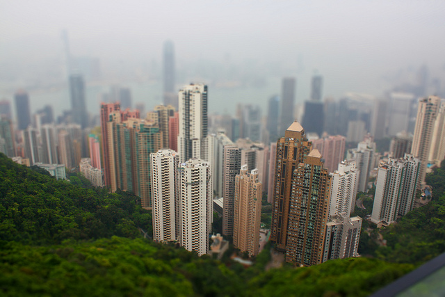 Hong Kong, Tilt and Shift