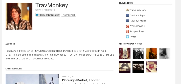 TravMonkeys Profile
