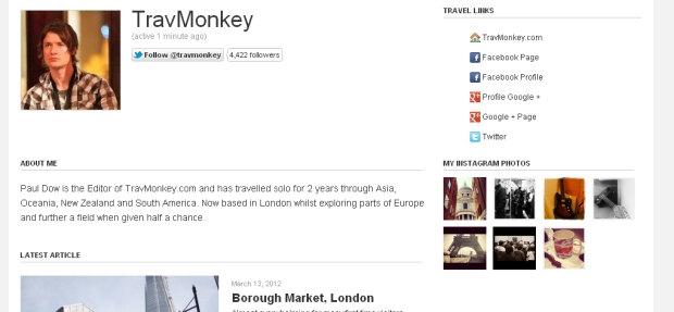 TravMonkeys Profile