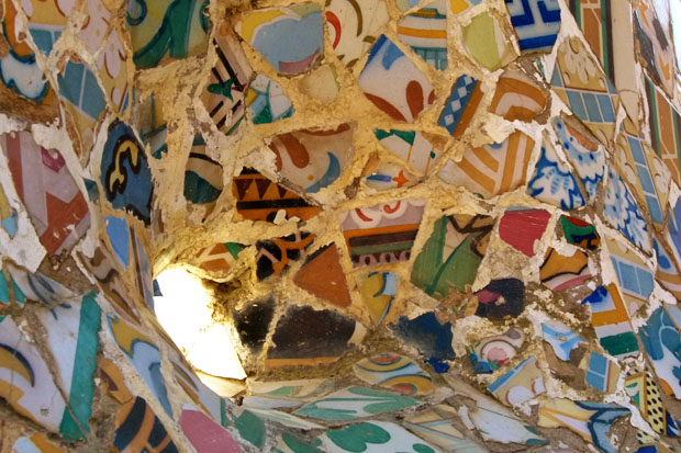 Gaudi's mosaics 