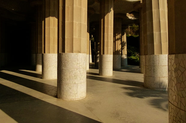 Gaudí's pillars