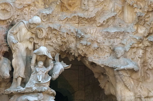 Religious theme of Sagrada Familia