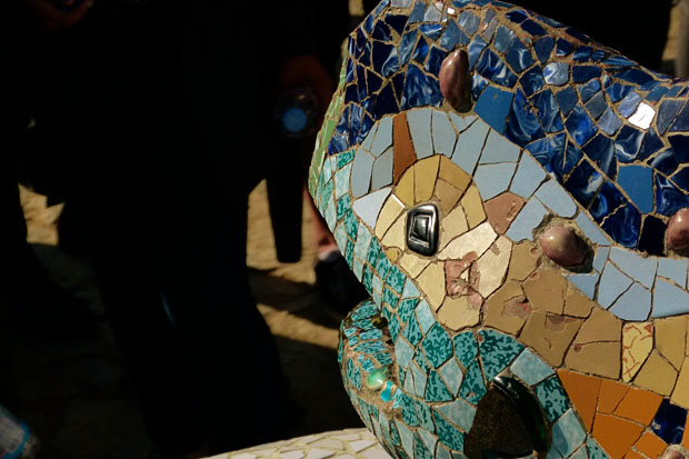 Mosaics of Parc Güell