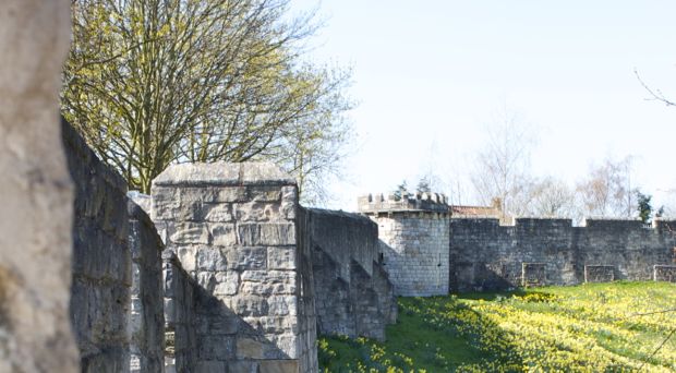 City Walls, York