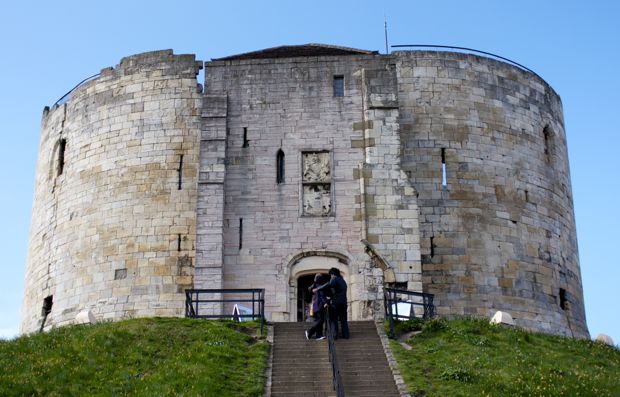 Cliffords Tower, York