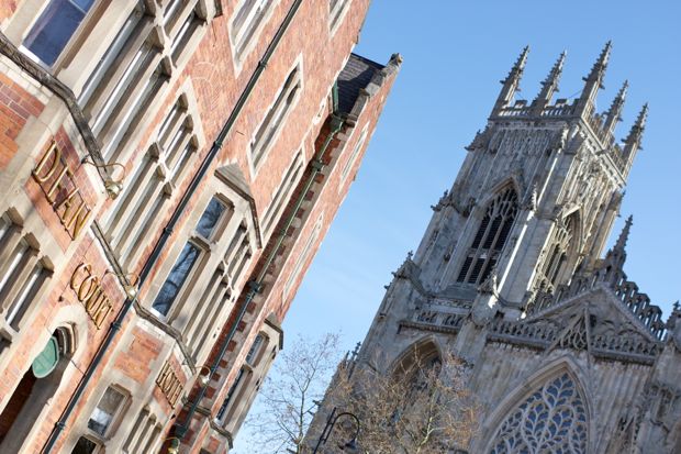 Dean Court Hotel, York