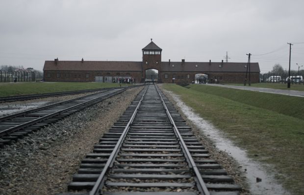 Auschwitz Watchtower, "The Gate of Death"