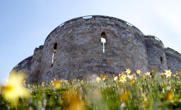 Cliffords Tower, York