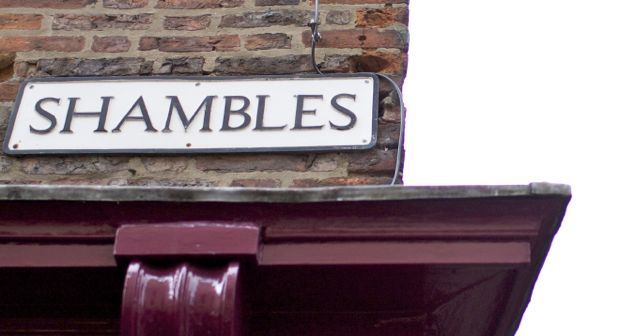 The Shambles, York