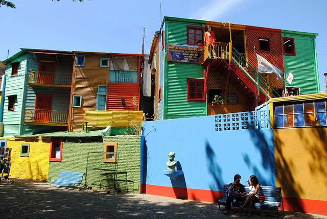 El Caminito, Buenos Aires