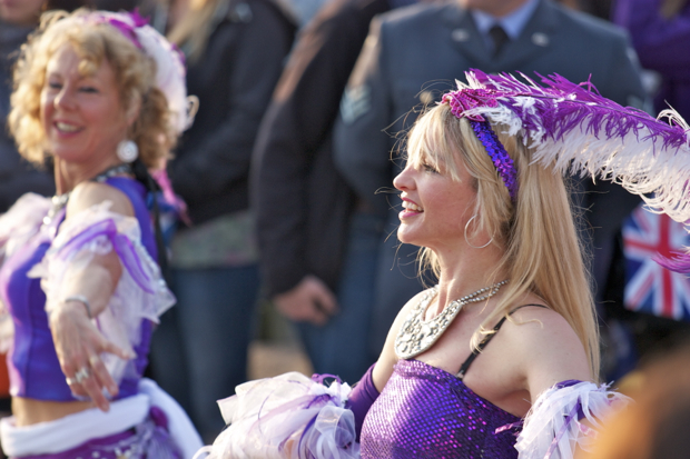 Cornish Dancers