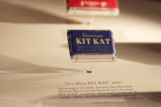 The Blue Kit Kat