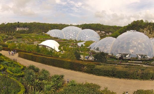 View of the Eden Project