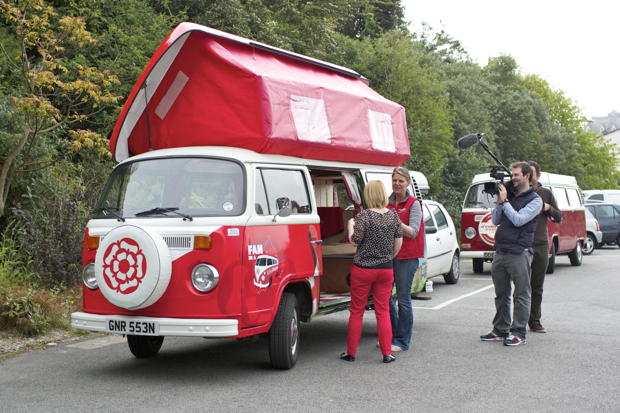 Fan in a Van