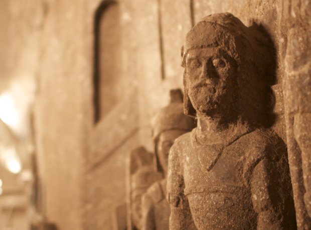 Salt Sculptures, Chapel of St. Kinga 