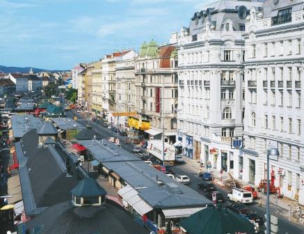 Naschmarkt - © Österreich Werbung/ Popp G.