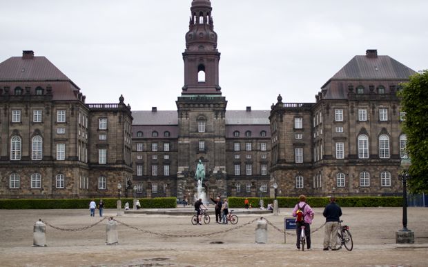 Copenhagen Palace