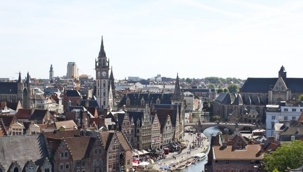 View of Gent