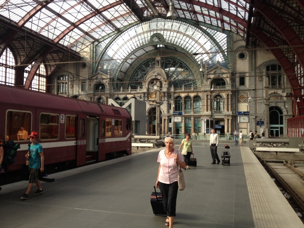 Antwerp Central Station