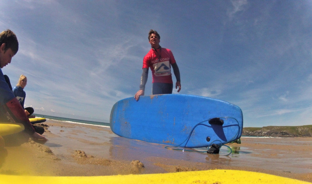 Surf Lesson Newquay