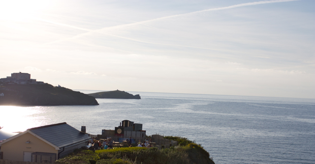 Newquay sea view