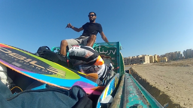 el gouna, kitesurfing