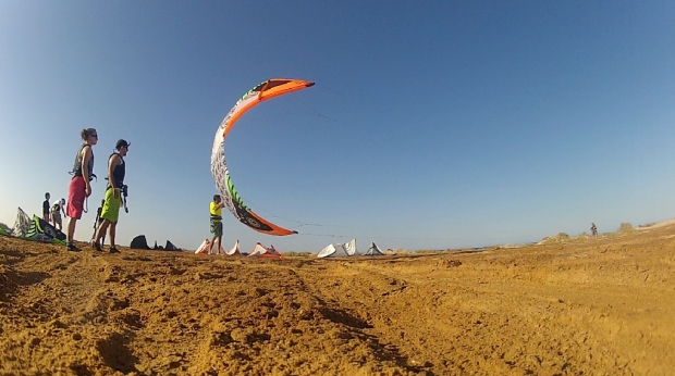 el gouna egypt kitesurfing