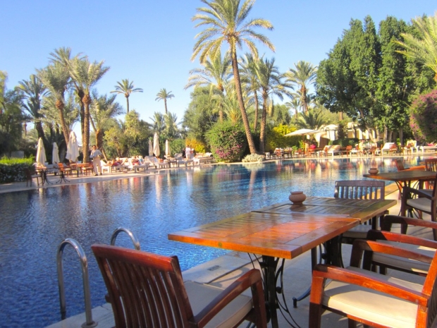 Marrakech Club Med Pool Side