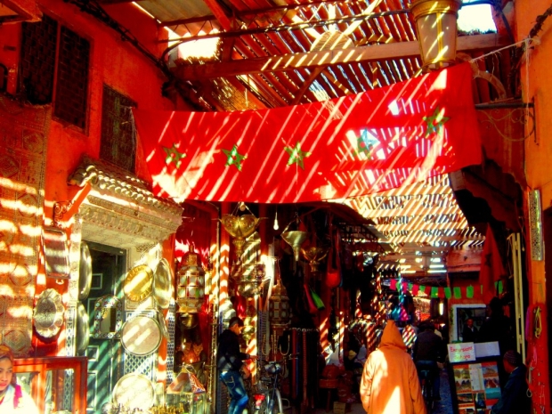 marrakesh street