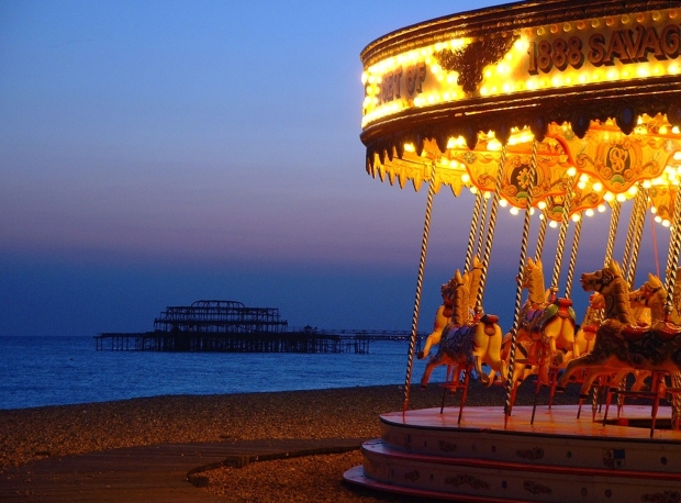 The Brighton Seaside