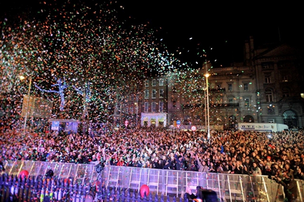 NYE Countdown Dublin