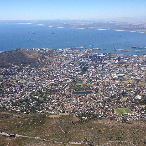 Table Mountain, Cape Town