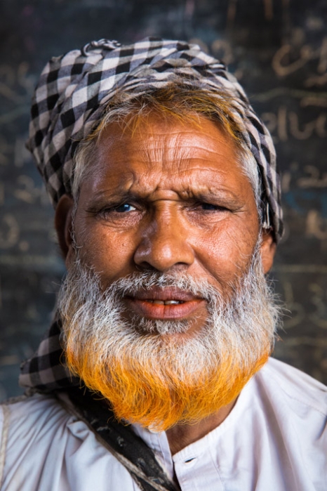 Uttarayan Kite Festival Mans Portrait 