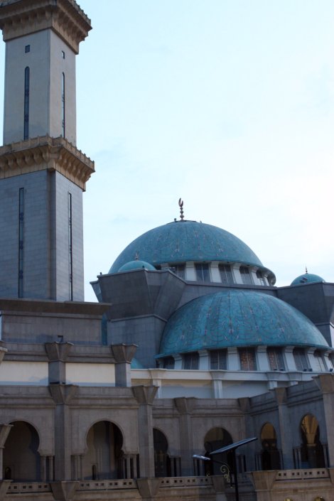 KL mosque