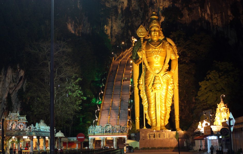 Steps to Batu Cave