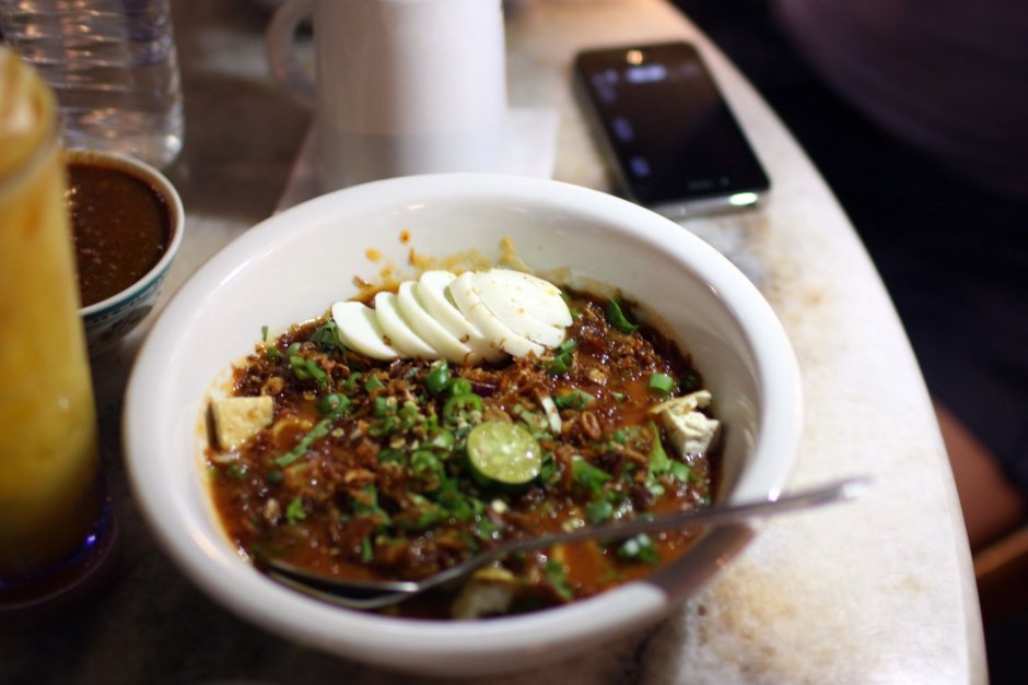 Mee Rebus  - satay station