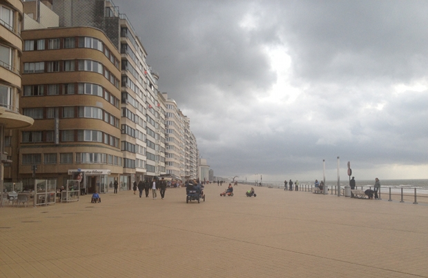 Ostend Promenade