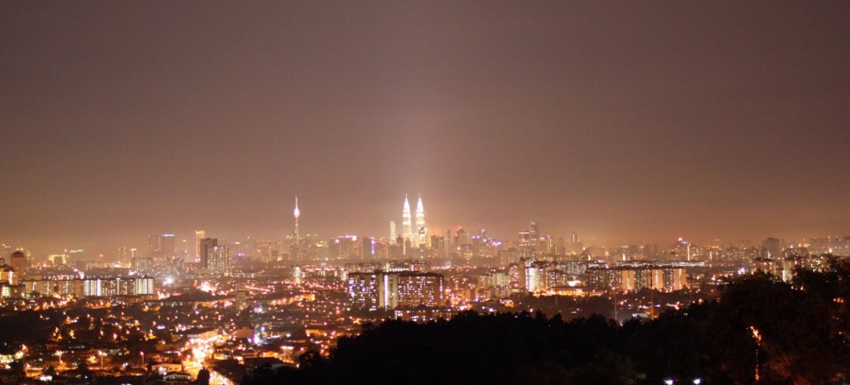 Kuala Lumpur skyline